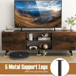 Tangkula TV Stand for 60