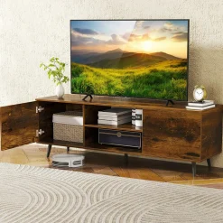 Tangkula TV Stand for 60