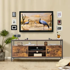 Tangkula TV Stand for TVs up to 65