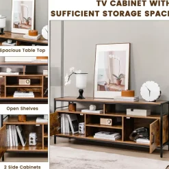 Tangkula TV Stand for TVs up to 65