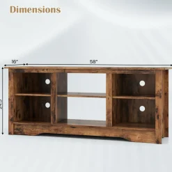 Tangkula TV Stand for up to 65