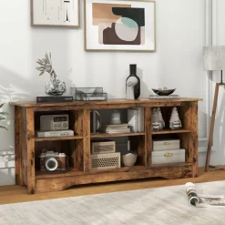 Tangkula TV Stand for up to 65