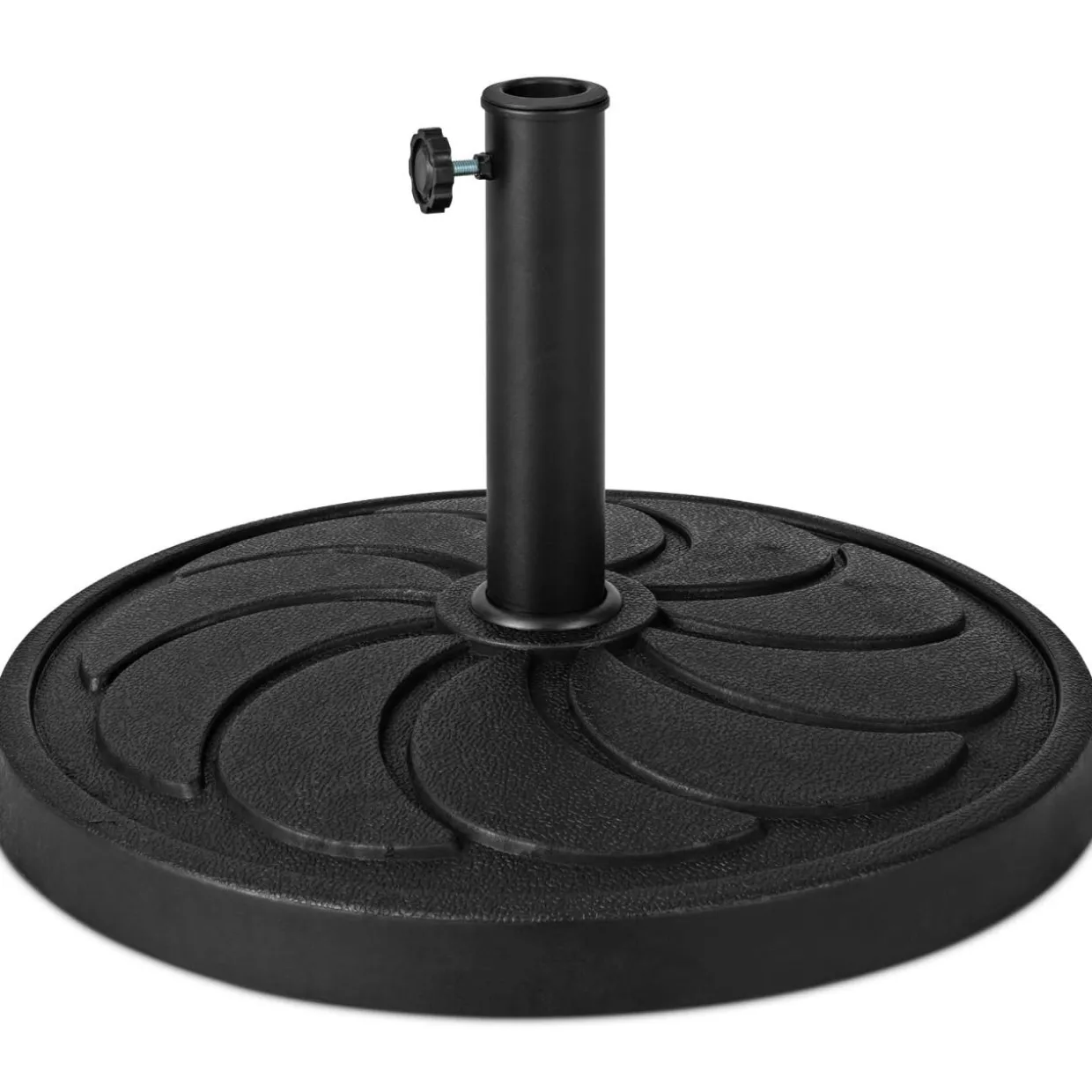 Tangkula Umbrella Base, 31 lbs Capacity Heavy-Duty Patio Outdoor Round Umbrella Stand for 9 ft Umbrella