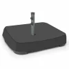 Tangkula Umbrella Base Stand with Sandbags, Heavy Duty Sand Filled Patio Umbrella Holder Base Stand (Stand Only)