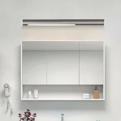 Tangkula Under Cabinet Light with 40 LED Light Beads, 4 Lighting Modes Closet Light