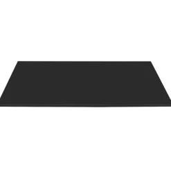 Tangkula Universal Solid One-Piece Table Top, 48 x 24 inch Wood Table Top for Standard & Sit to Stand Desk Frame