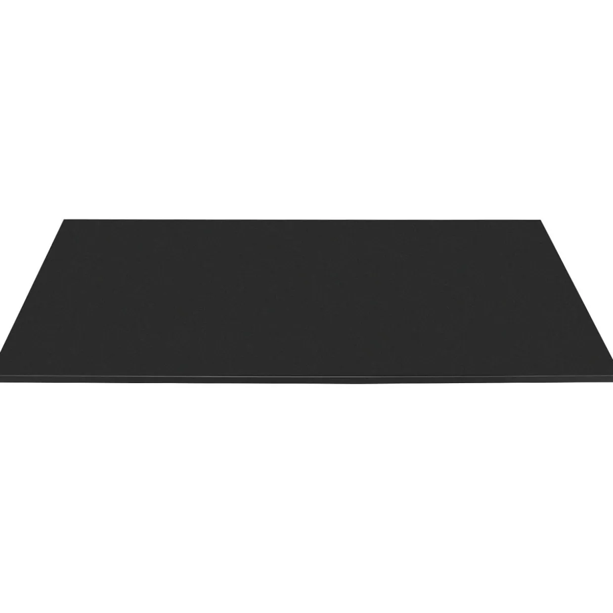 Tangkula Universal Solid One-Piece Table Top, 48 x 24 inch Wood Table Top for Standard & Sit to Stand Desk Frame