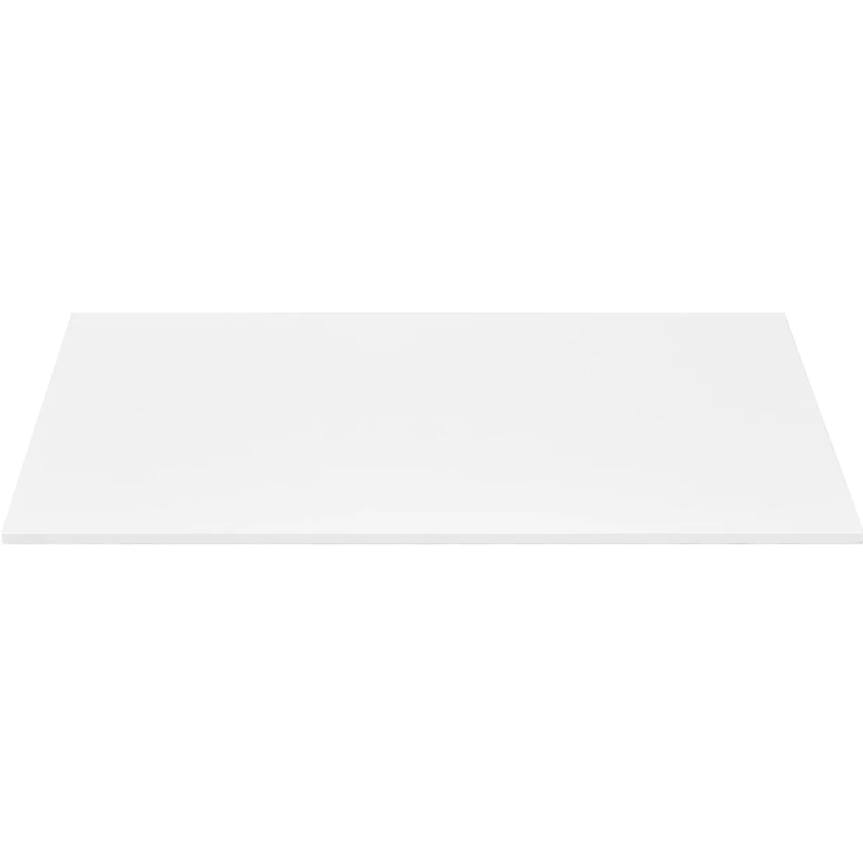 Tangkula Universal Solid One-Piece Table Top, 48 x 24 inch Wood Table Top for Standard & Sit to Stand Desk Frame