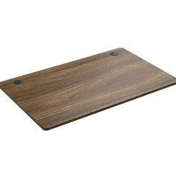 Tangkula Universal Wood Table Top, 48 x 30 inch Solid One-Piece Desktop for Standard & Sit to Stand Desk Frame