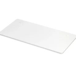 Tangkula Universal Wood Table Top, 48 x 30 inch Solid One-Piece Desktop for Standard & Sit to Stand Desk Frame
