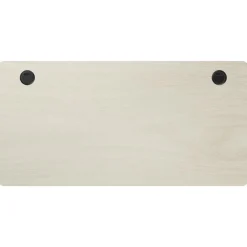 Tangkula Universal Wood Table Top, 48 x 30 inch Solid One-Piece Desktop for Standard & Sit to Stand Desk Frame