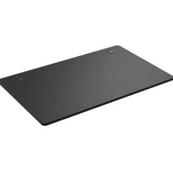 Tangkula Universal Wood Table Top, 48 x 30 inch Solid One-Piece Desktop for Standard & Sit to Stand Desk Frame