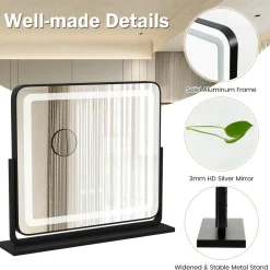 Tangkula Vanity Mirror with LED Lights, 22