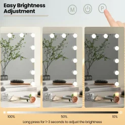 Tangkula Vanity Mirror with Light, 22