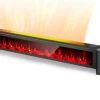 Tangkula 1400W Baseboard Heater, Electric Baseboard Heater with Remote, IPX4 Waterproof Convection Heater for Indoor Use