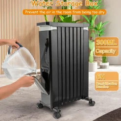 Tangkula 1500W Electric Space Heater