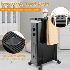Tangkula 1500W Electric Space Heater