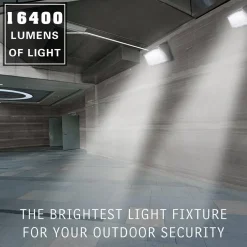 Tangkula 135W LED Wall Pack Wall Light