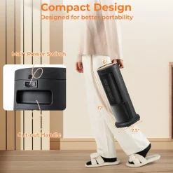 Tangkula 850/1500W PTC Ceramic Space Heater
