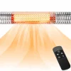 Tangkula 1500W Wall-Mounted Patio Heater