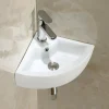 Tangkula Wall Mount Vanity Sink Art Basin
