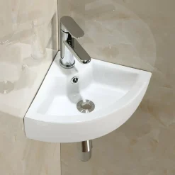 Tangkula Wall Mount Vanity Sink Art Basin