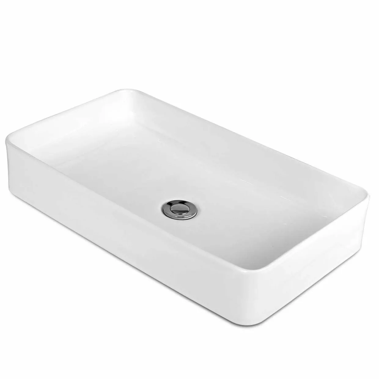 Tangkula Wall Mount Vanity Sink Art Basin