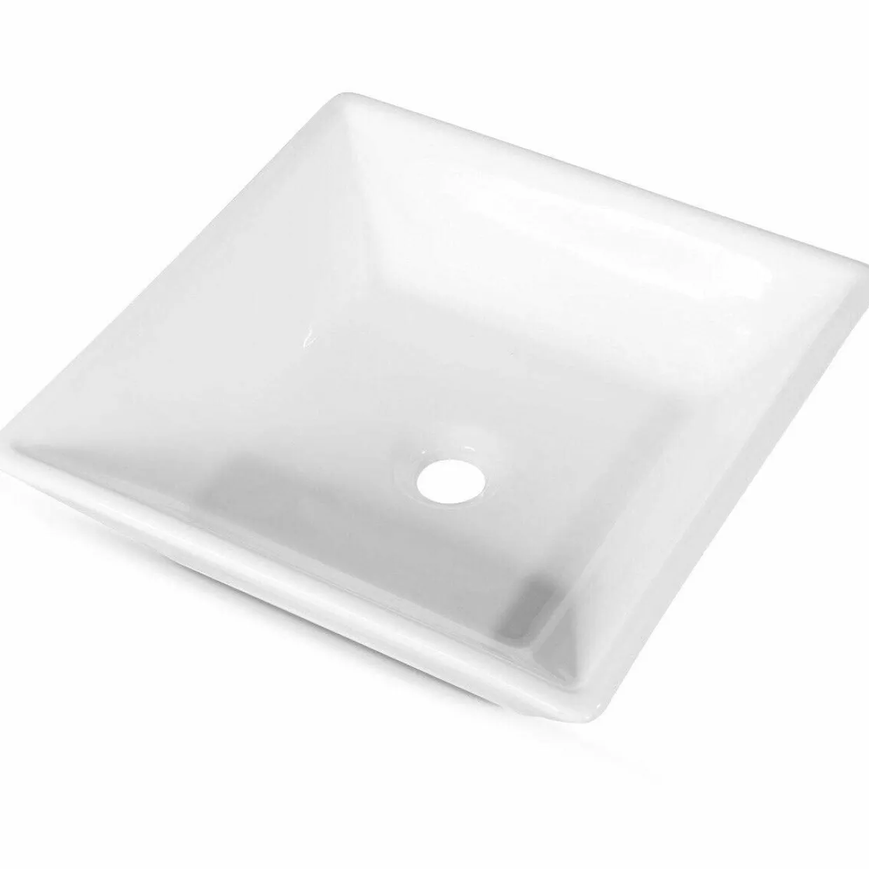 Tangkula Wall Mount Vanity Sink Art Basin