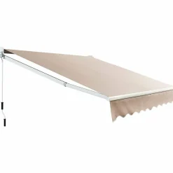 Tangkula 8"x 6.5" Retractable Awning