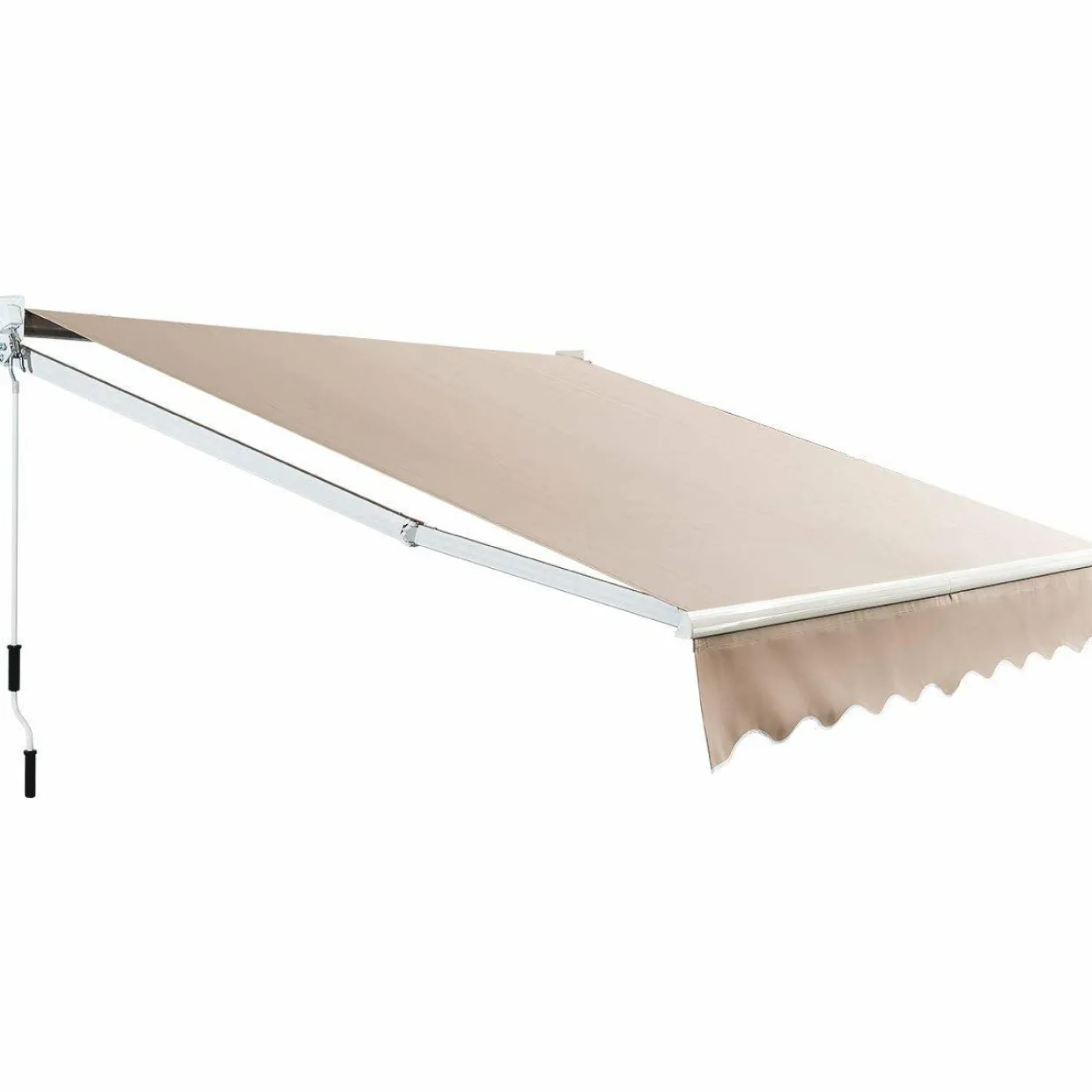 Tangkula 8"x 6.5" Retractable Awning