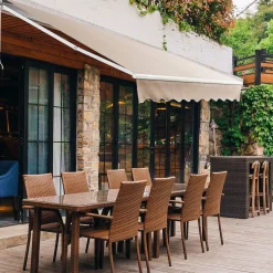 Tangkula 8"x 6.5" Retractable Awning