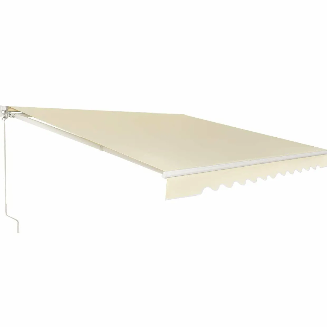 Tangkula 8"x 6.5" Retractable Awning
