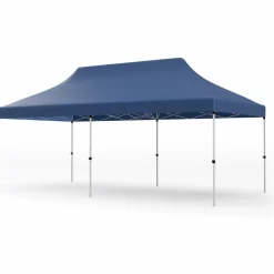 Tangkula 10x20 Ft Pop Up Canopy, Instant Setup Canopy Tent with 12 Stakes & 6 Ropes