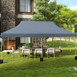 Tangkula 10x20 Ft Pop Up Canopy