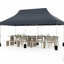 Tangkula 10x20 Ft Pop Up Canopy