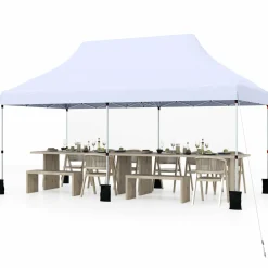 Tangkula 10x20 Ft Pop Up Canopy