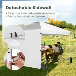 Tangkula 10x10 Ft Pop Up Canopy Tent