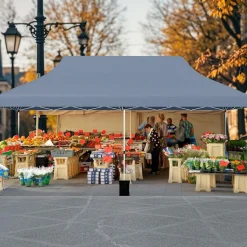 Tangkula 10x20 Ft Pop Up Canopy
