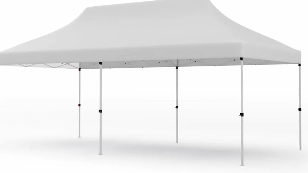 Tangkula 10x20 Ft Pop Up Canopy, Instant Setup Canopy Tent with 12 Stakes & 6 Ropes