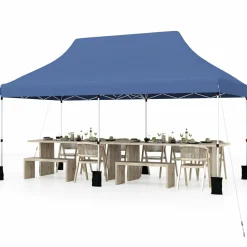 Tangkula 10x20 Ft Pop Up Canopy