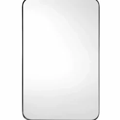 Tangkula 20x32 inch Bathroom Wall Mirror, Rectangular Wall Hanging Mirror