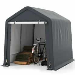 Tangkula 6x6.5/8x6.5Ft Portable Shed