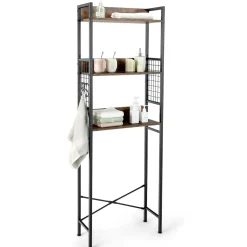 3-Tier Over-The-Toilet Storage Rack