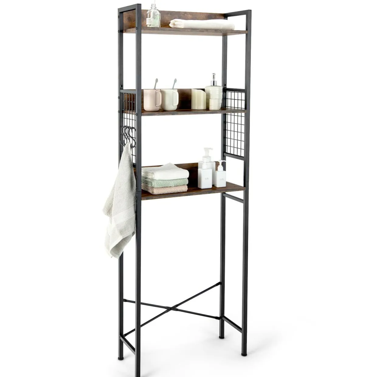 3-Tier Over-The-Toilet Storage Rack