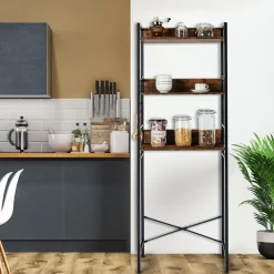 3-Tier Over-The-Toilet Storage Rack