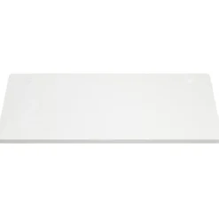 Universal Relevance Table Top Office Relevance Tabletop w/ 2 Cable Management Holes, White