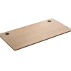 Universal Table Top, 48 x 24 inch Rectangular Office Relevance One-Piece Solid Desktop
