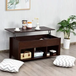 Wood Lift Top Coffee Table, Modern Coffee Table